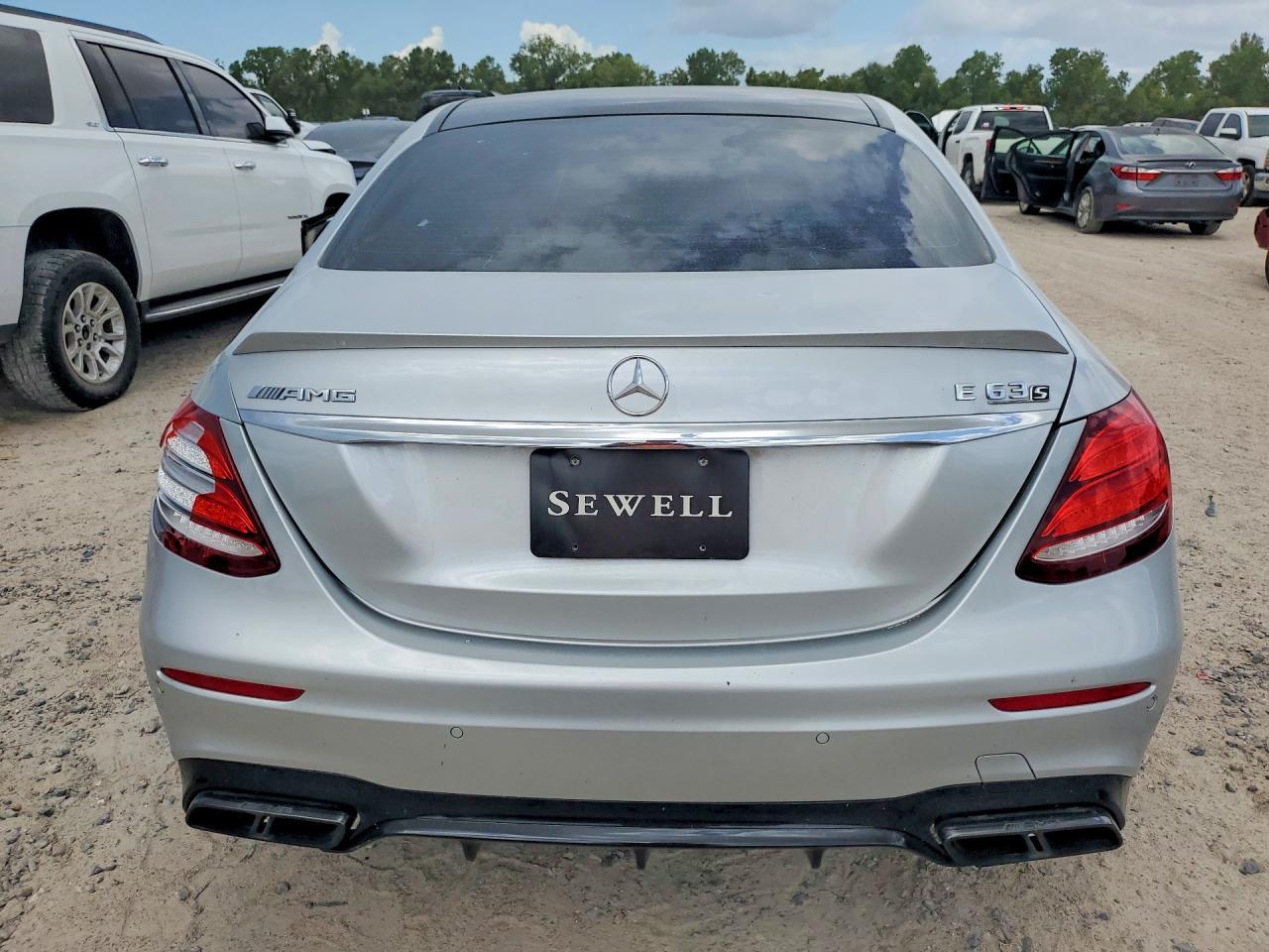 2019 Mercedes-Benz E 63 Amg-S 4Matic - zdjęcie 6