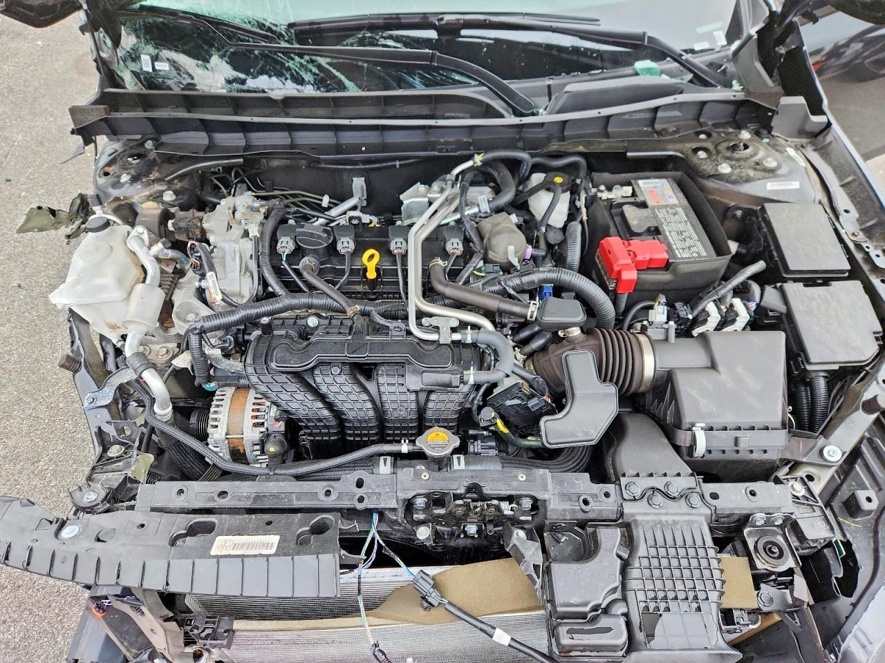 2026 Nissan Altima Sv - zdjęcie 11