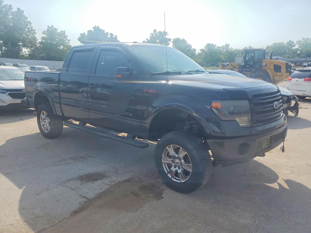 2014 Ford F150 Supercrew - zdjęcie 4