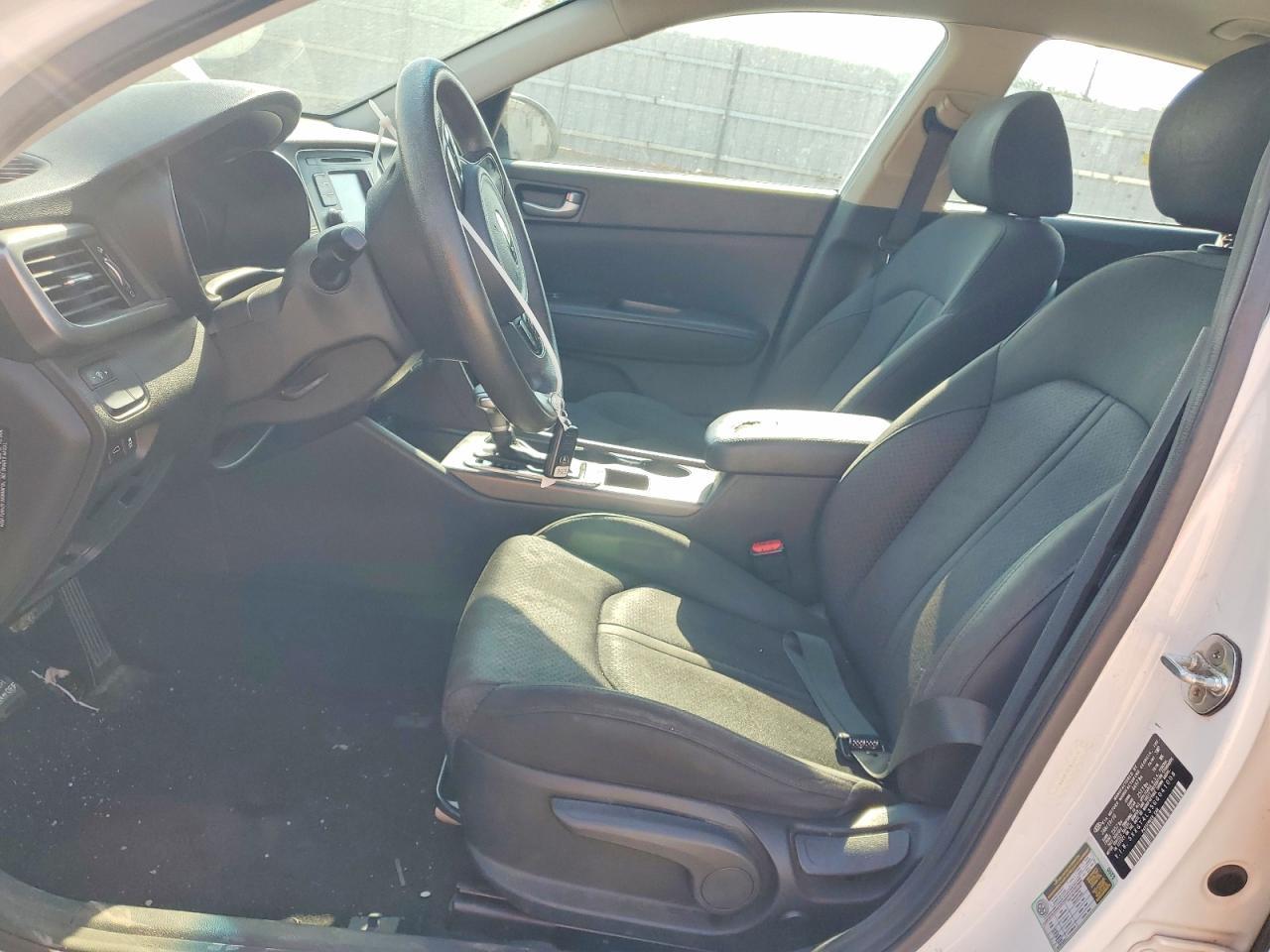2016 Kia Optima Lx - zdjęcie 7