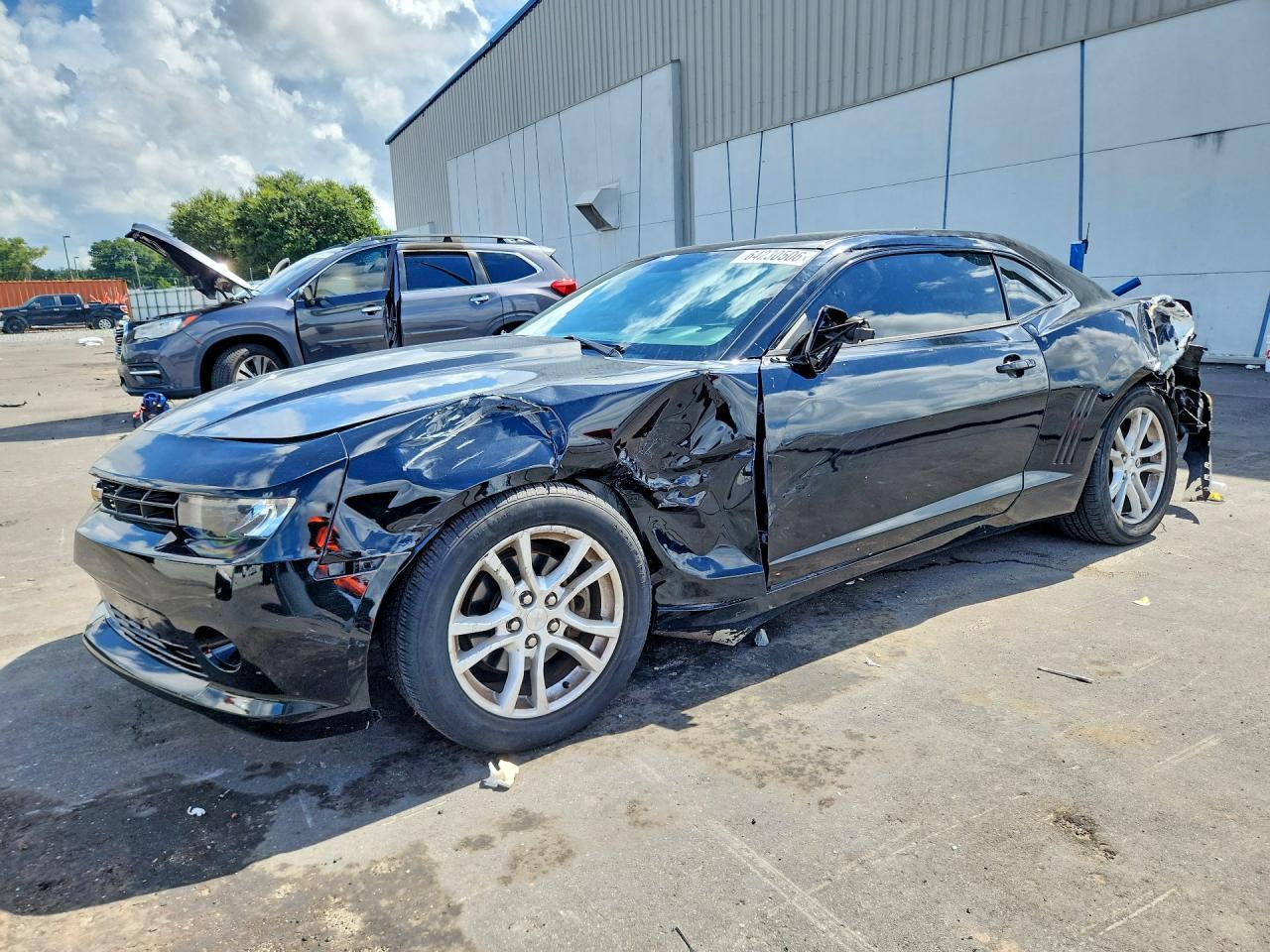 2015 Chevrolet Camaro Ls - zdjęcie główne