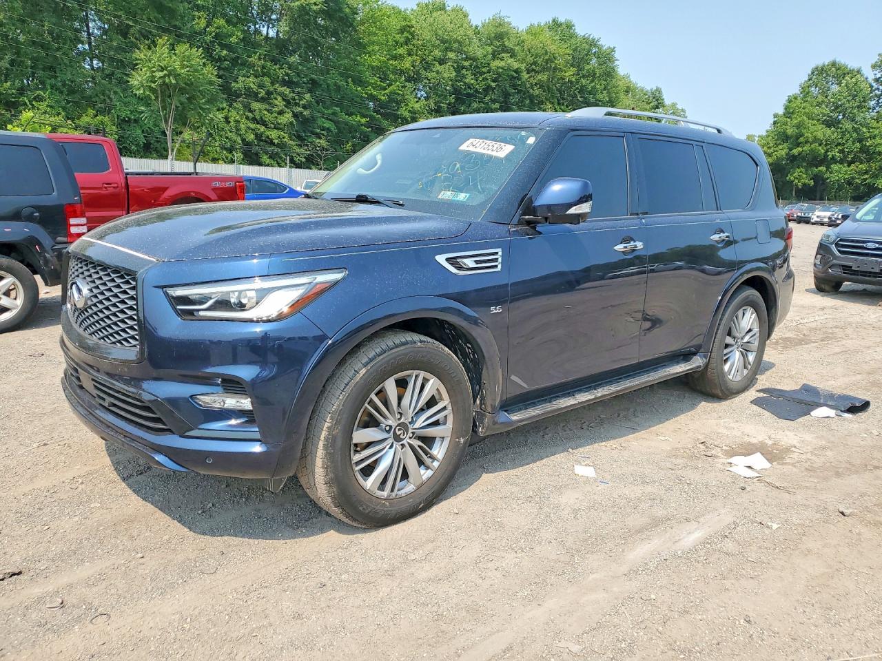 2019 Infiniti Qx80 Luxe - zdjęcie główne