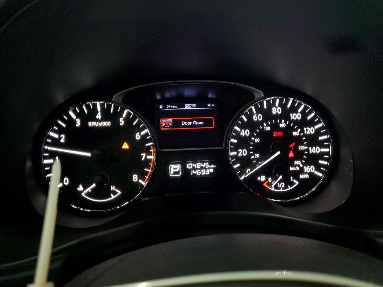 2013 Nissan Pathfinder S - zdjęcie 9