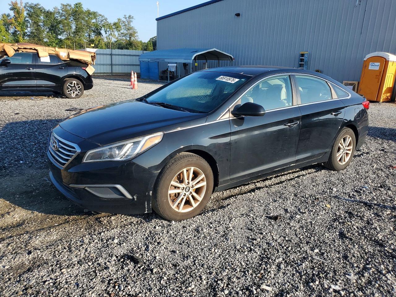2017 Hyundai Sonata Se - zdjęcie główne