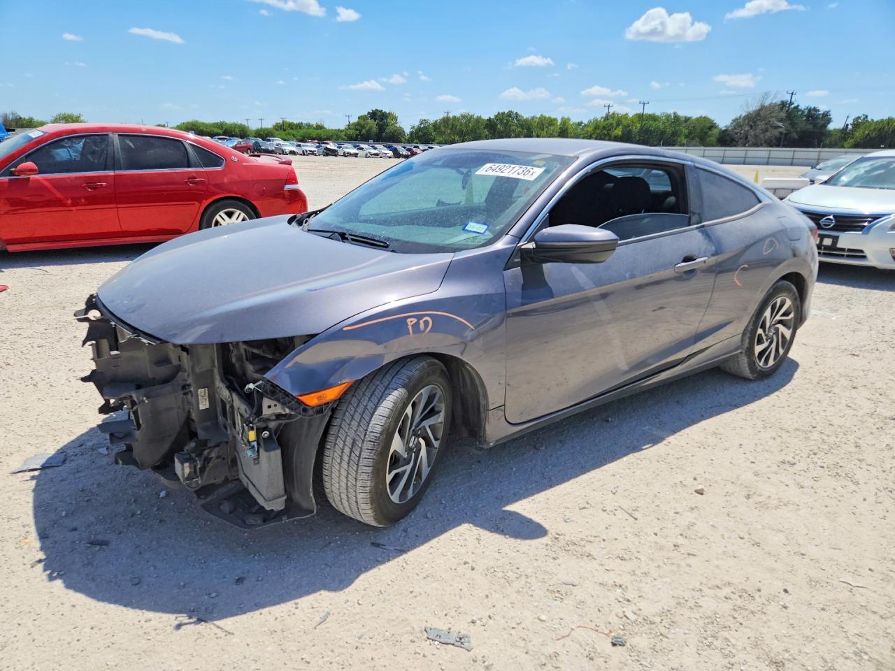 2019 Honda Civic Lx - zdjęcie główne