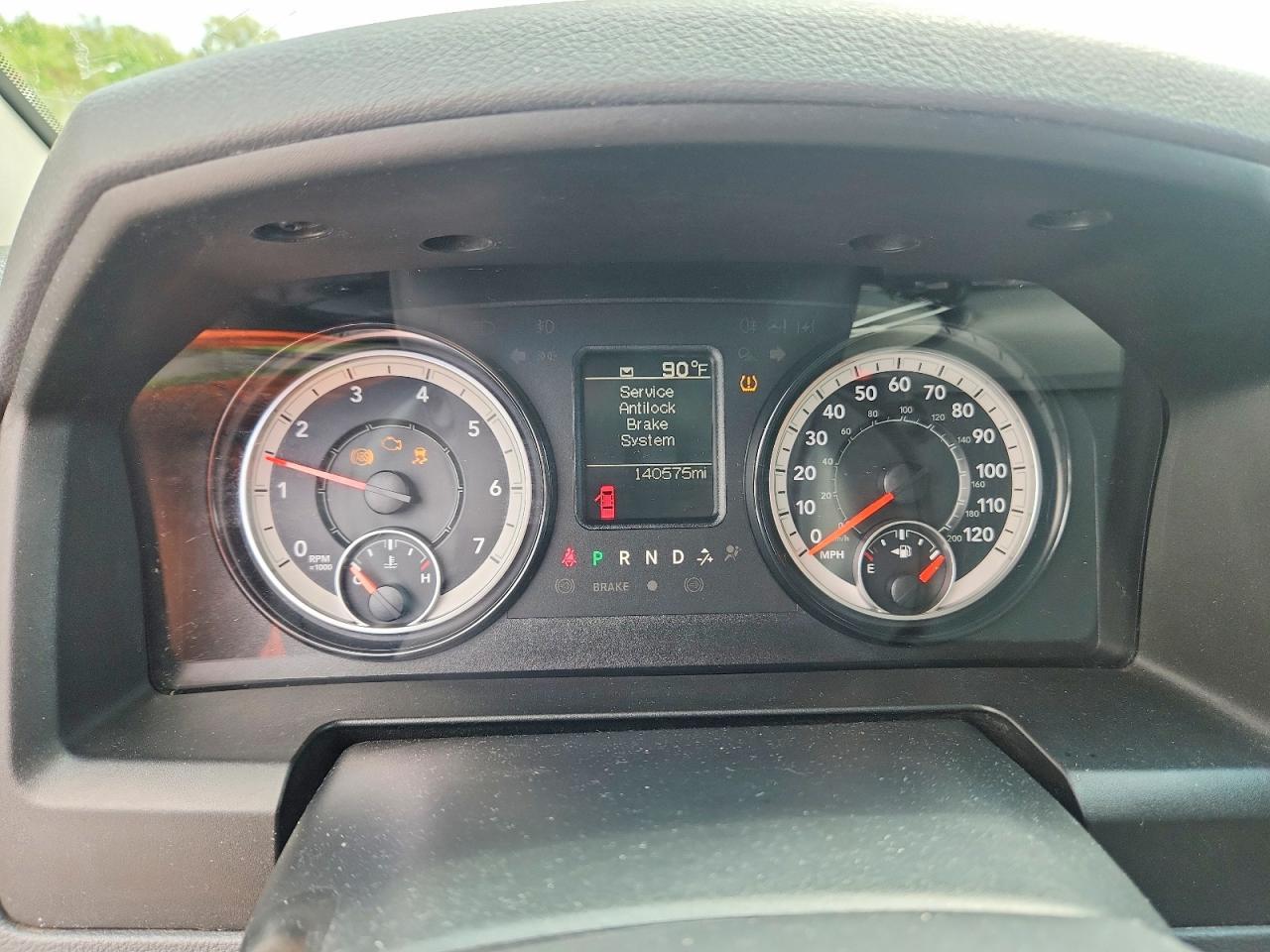 2019 Ram 1500 Classic Tradesman - zdjęcie 9