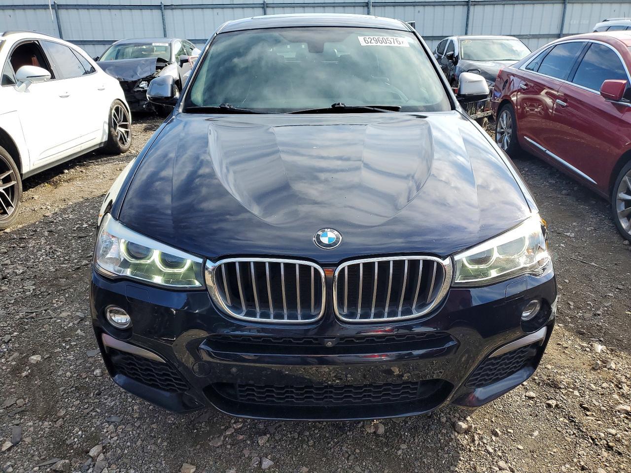 2017 BMW X4 xDrivem40I - zdjęcie 5