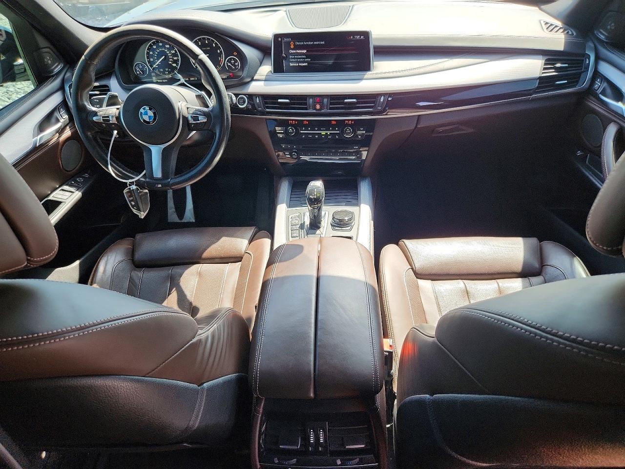 2017 BMW X5 xDrive50I - zdjęcie 8
