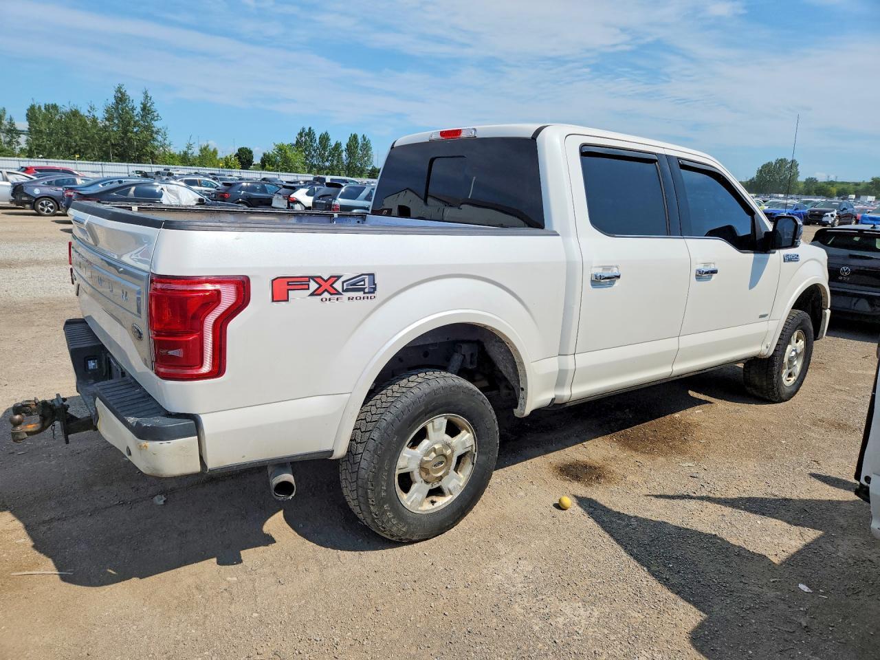 2015 Ford F150 Supercrew - zdjęcie 3