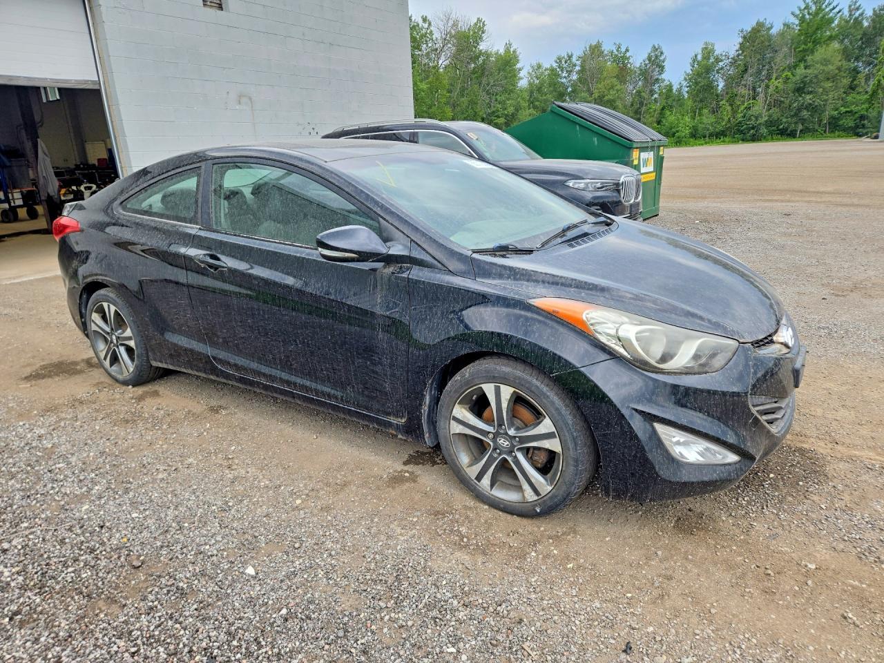 2013 Hyundai Elantra Coupe Gs - zdjęcie 4