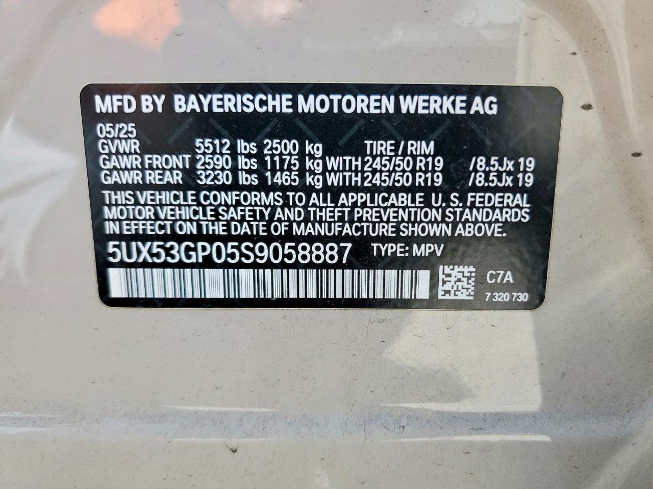 2025 BMW X3 30 xDrive - zdjęcie 14