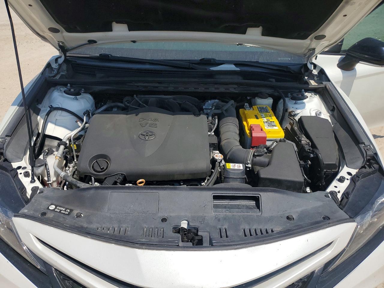 2021 Toyota Camry Trd - zdjęcie 11