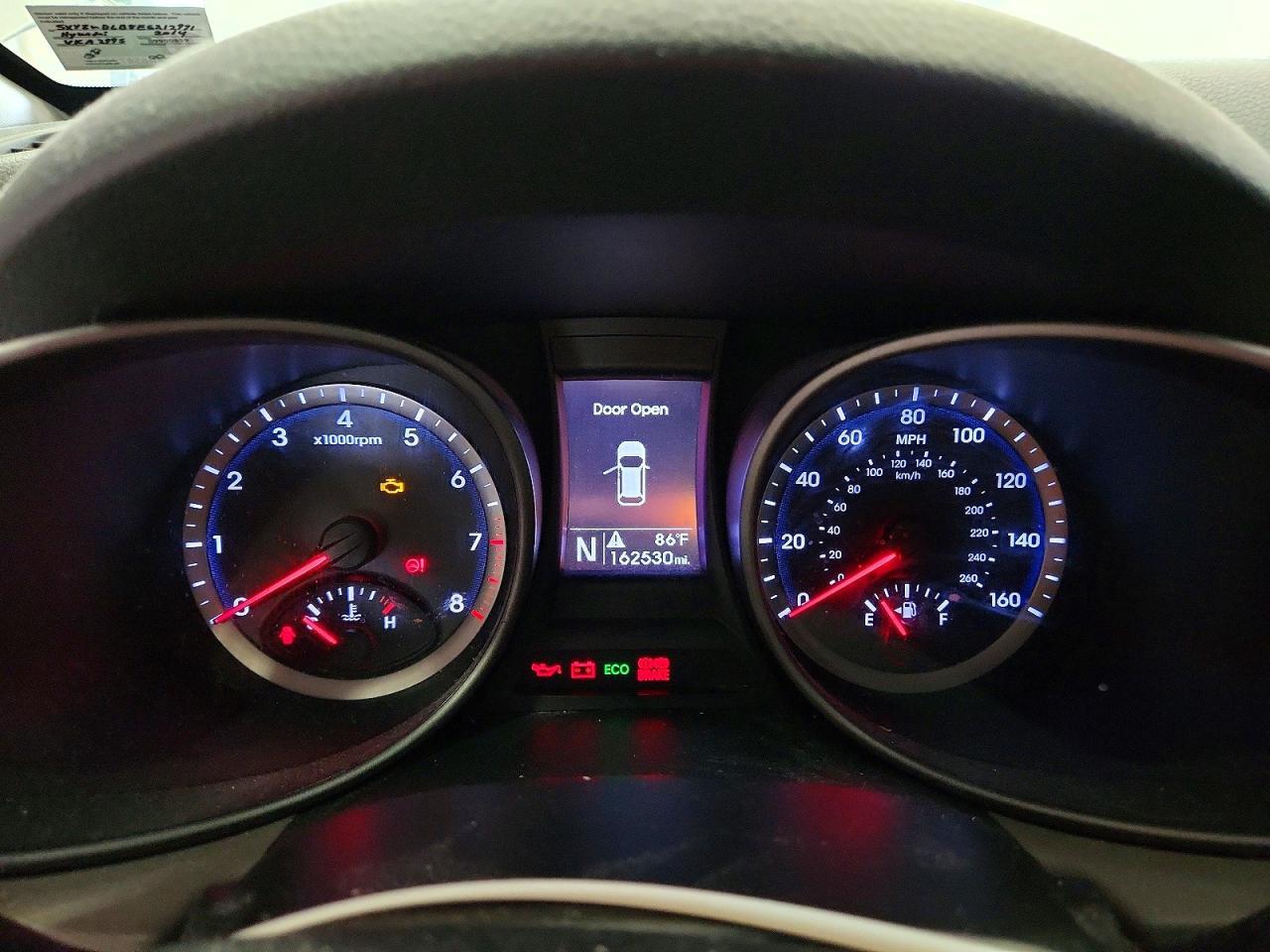 2014 Hyundai Santa Fe Sport 2.4L - zdjęcie 9