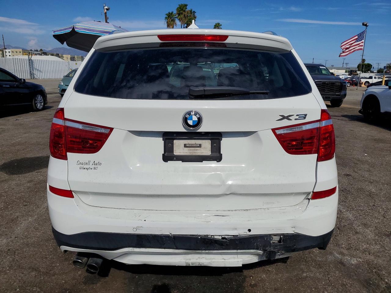 2017 BMW X3 Sdrive28I - zdjęcie 6