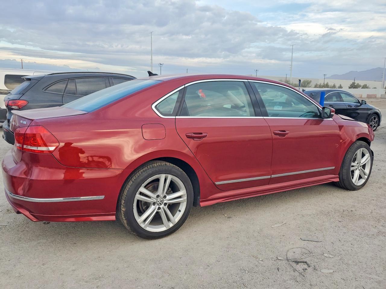 2015 Volkswagen Passat Sel - zdjęcie 3