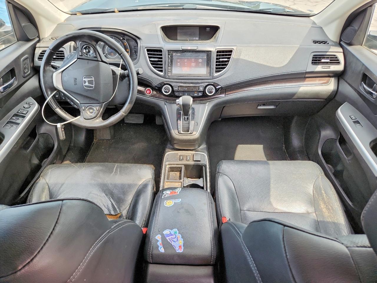 2016 Honda Cr-V Touring - zdjęcie 8