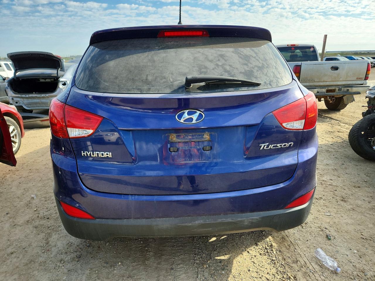 2013 Hyundai Tucson Gl - zdjęcie 6