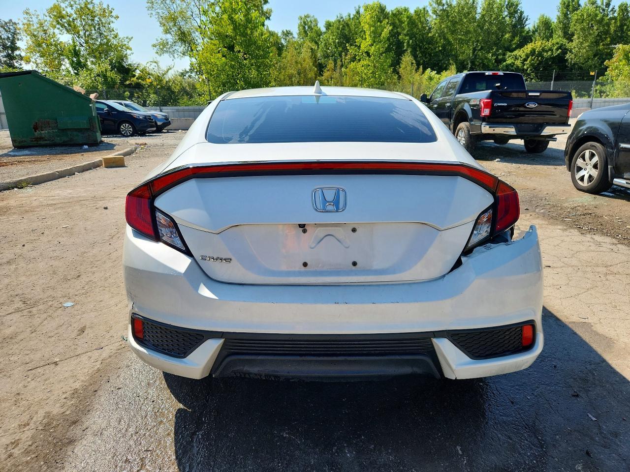 2017 Honda Civic Ex - zdjęcie 6