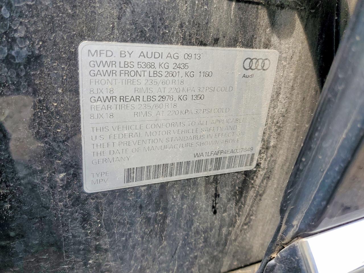 2014 Audi Q5 Premium Plus - zdjęcie 13