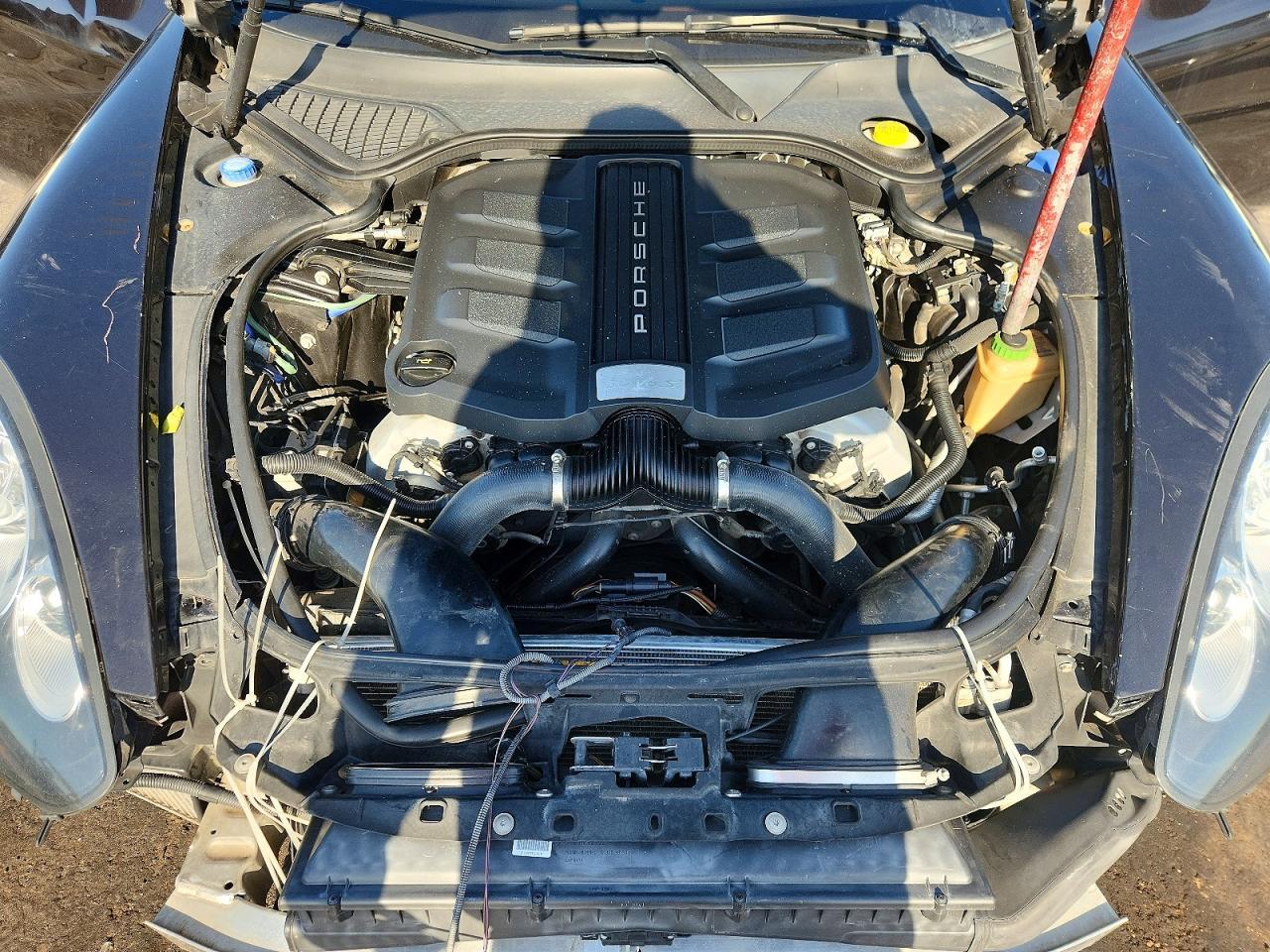2014 Porsche Panamera S - zdjęcie 11