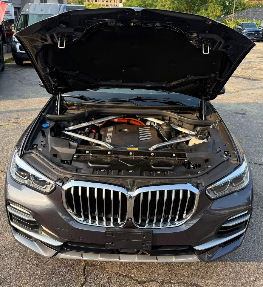 2021 BMW X5 xDrive45E - zdjęcie 8