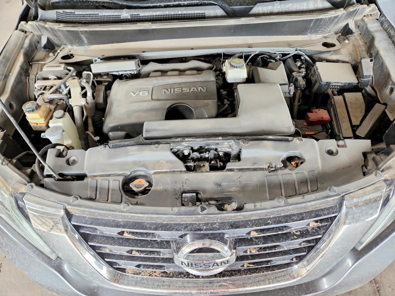 2017 Nissan Pathfinder S - zdjęcie 12