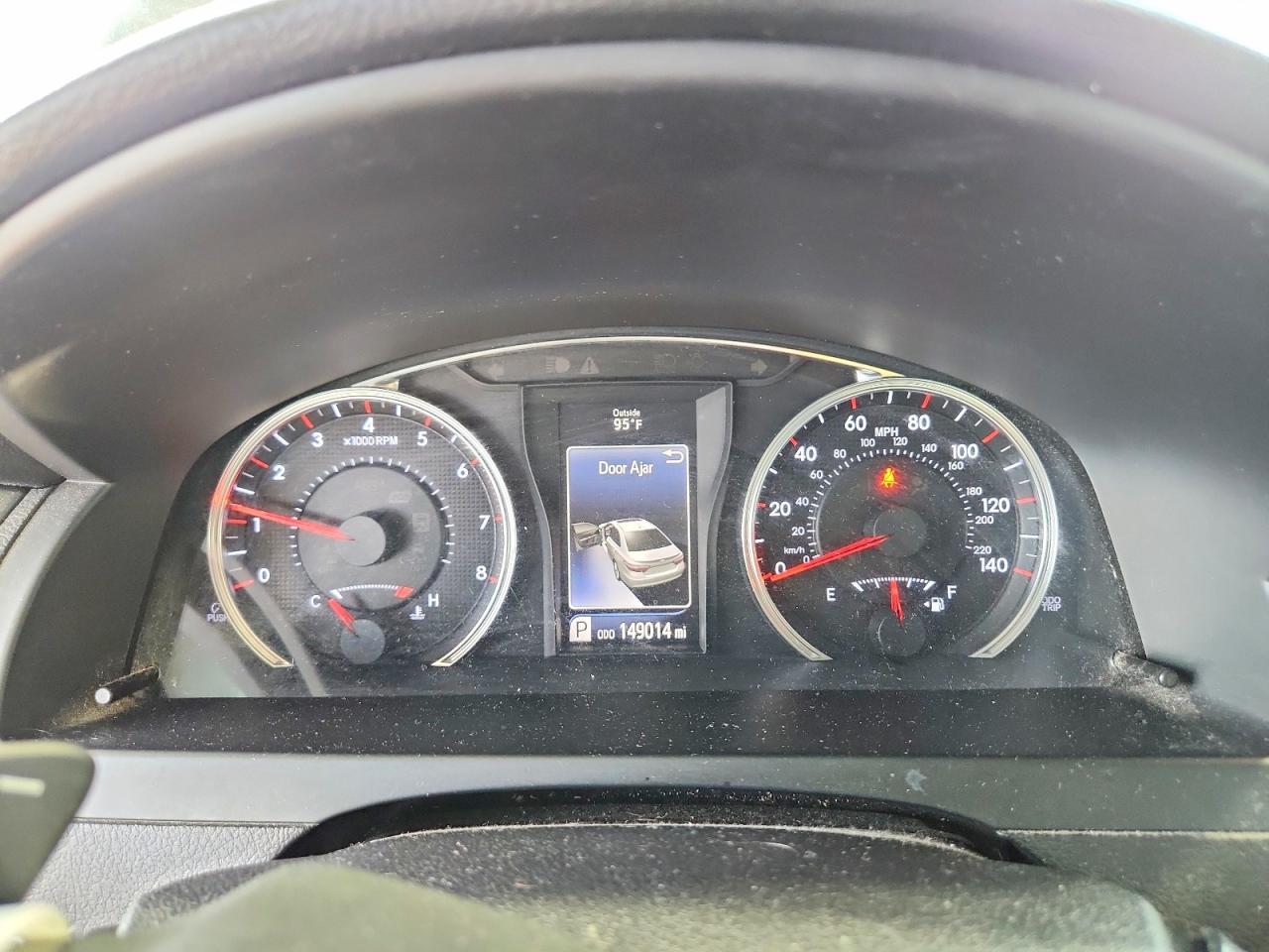 2015 Toyota Camry Se - zdjęcie 9