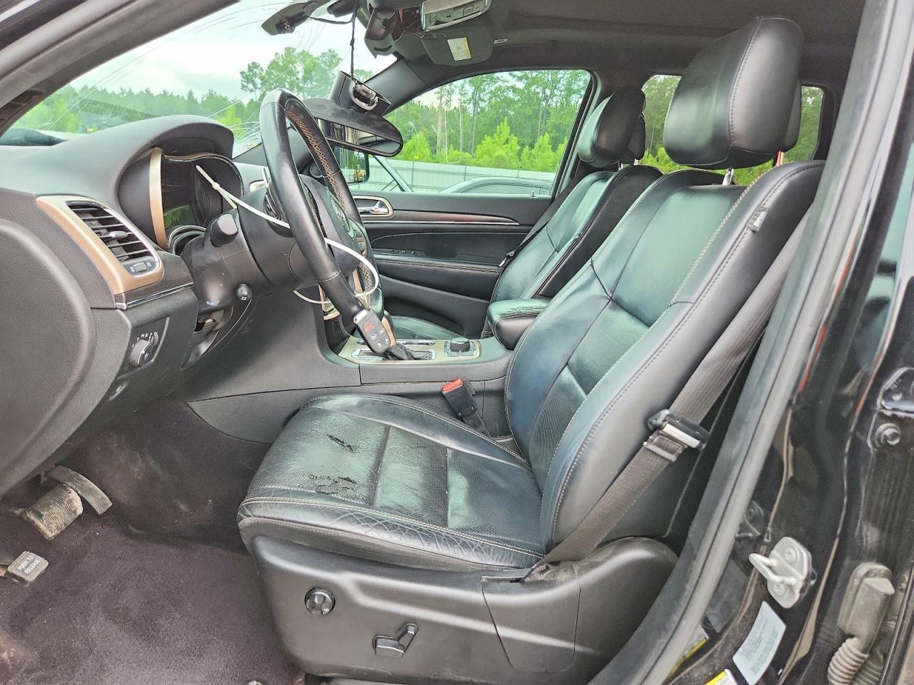 2017 Jeep Grand Cherokee Limited - zdjęcie 7