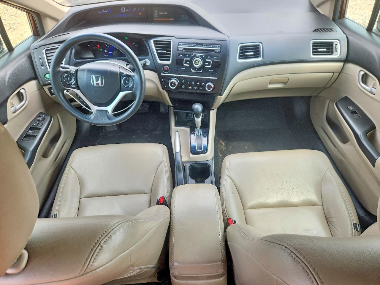 2015 Honda Civic Lx - zdjęcie 8