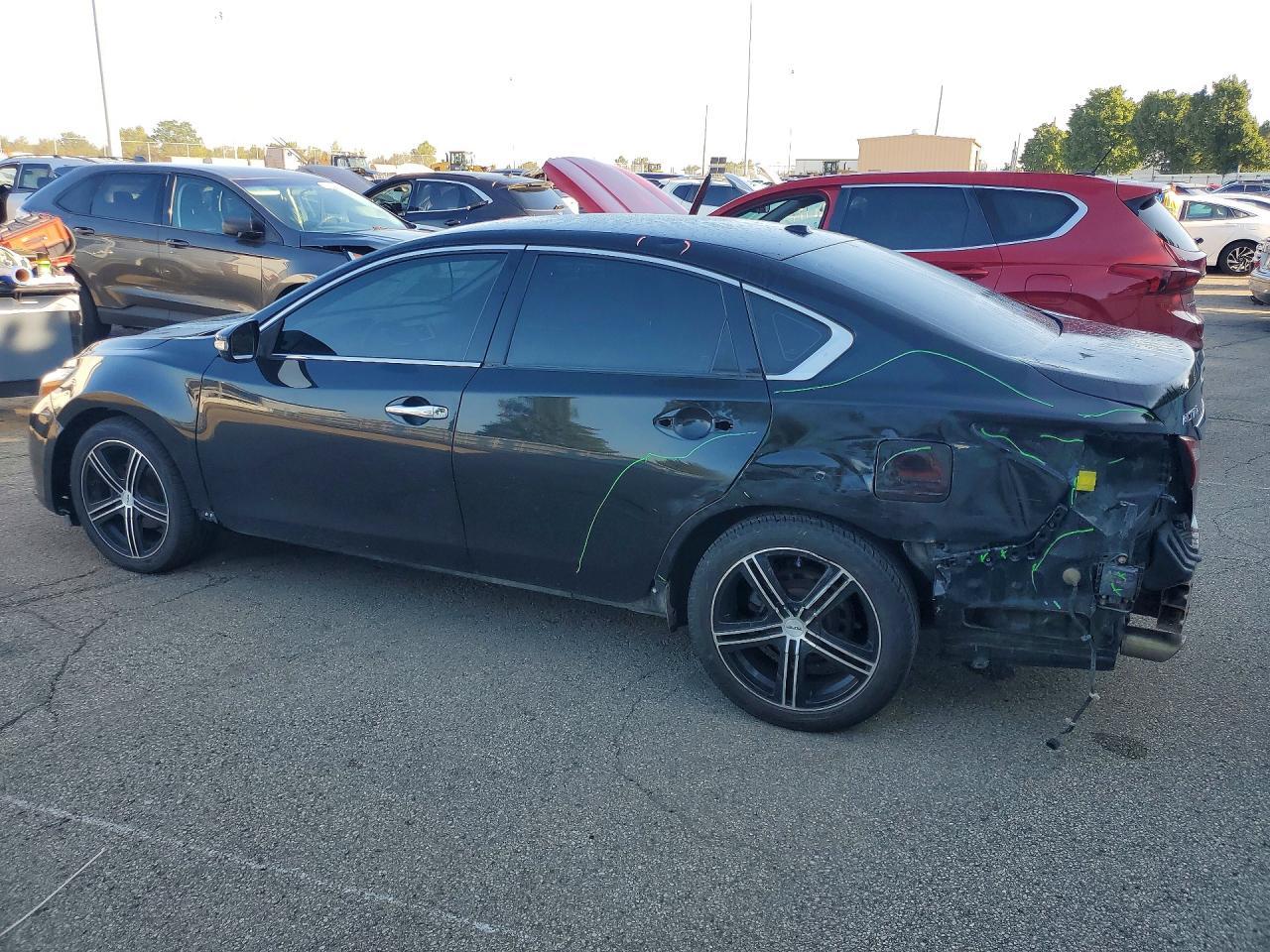 2018 Nissan Altima 2.5 Sl - zdjęcie 2