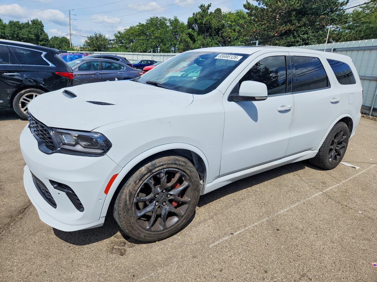 2020 Dodge Durango 950 Hp Hellcat Engine Swap - zdjęcie główne