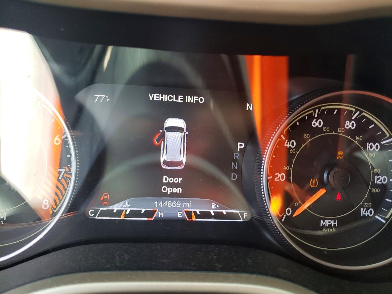 2015 Jeep Cherokee Limited - zdjęcie 9