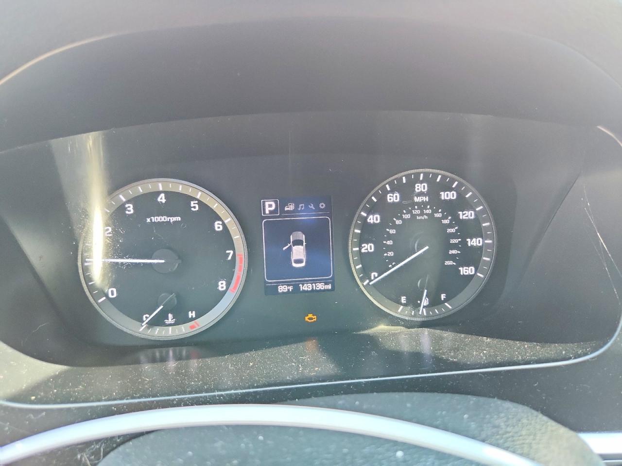 2016 Hyundai Sonata Se - zdjęcie 9