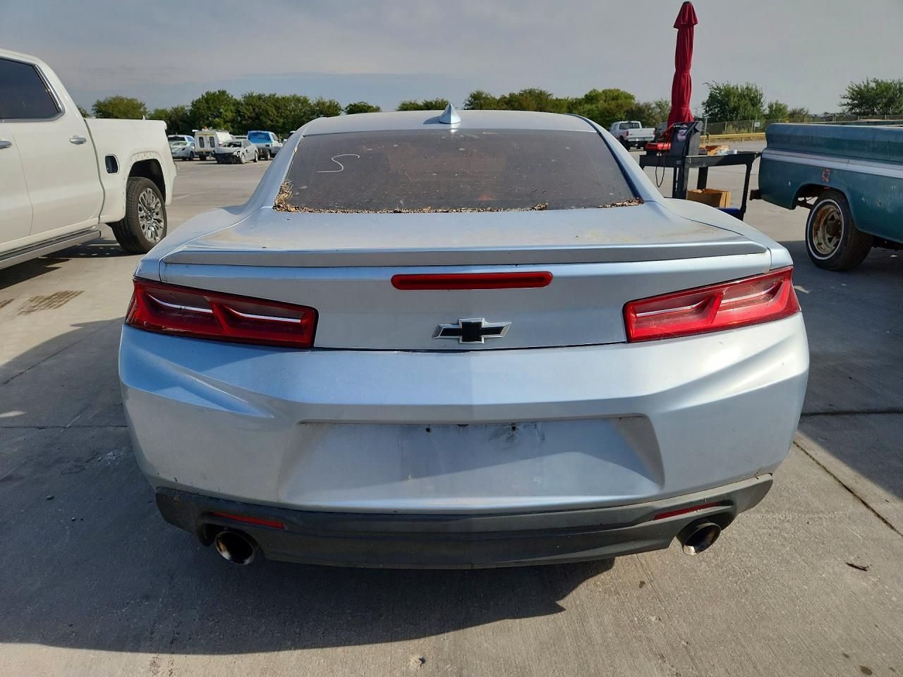 2018 Chevrolet Camaro Lt - zdjęcie 6