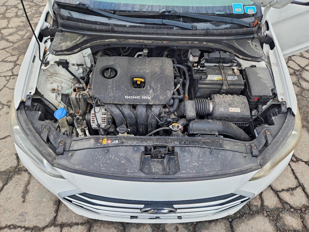 2017 Hyundai Elantra Se - zdjęcie 11
