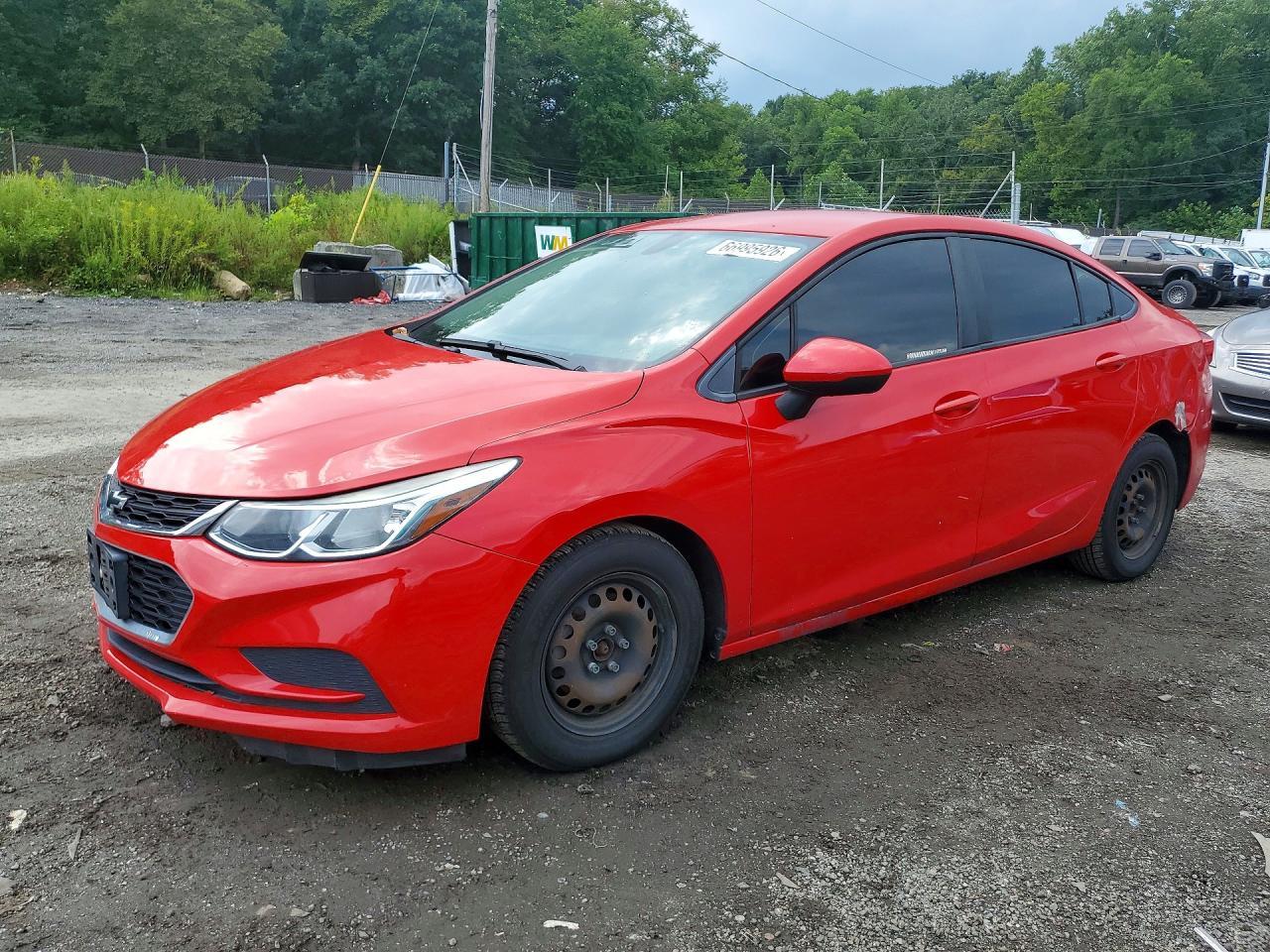 2018 Chevrolet Cruze Ls - zdjęcie główne