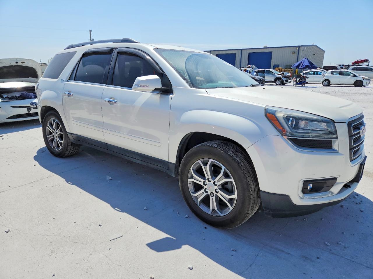 2014 GMC Acadia Slt-1 - zdjęcie 4
