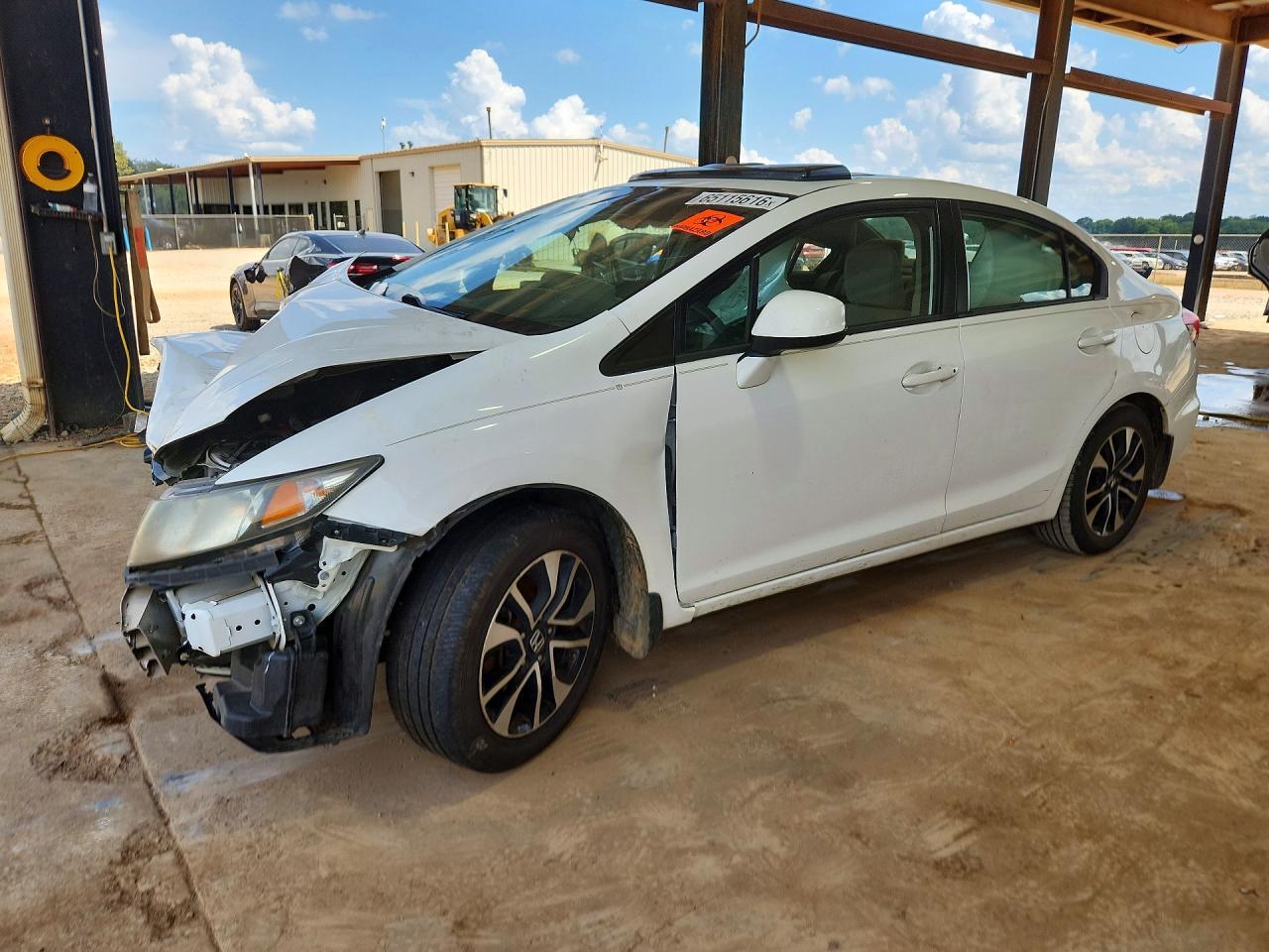 2013 Honda Civic Ex - zdjęcie główne