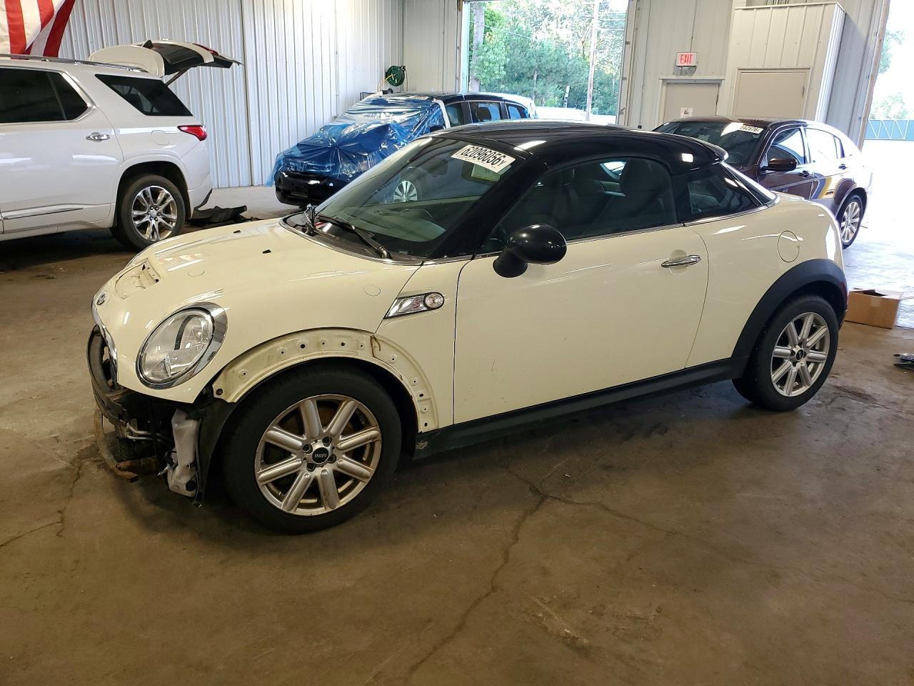 2013 Mini Cooper Coupe S - zdjęcie główne