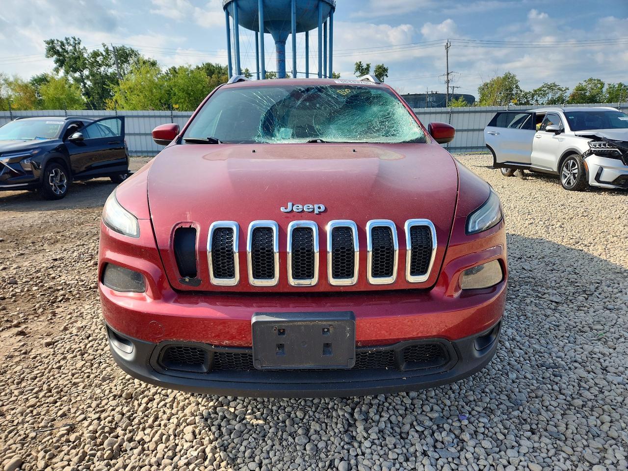 2015 Jeep Cherokee Latitude - zdjęcie 5