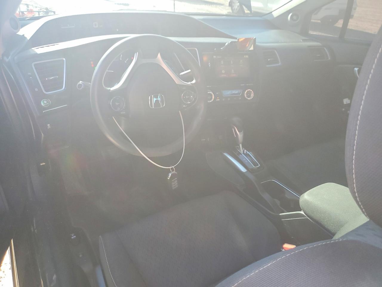 2014 Honda Civic Ex - zdjęcie 8