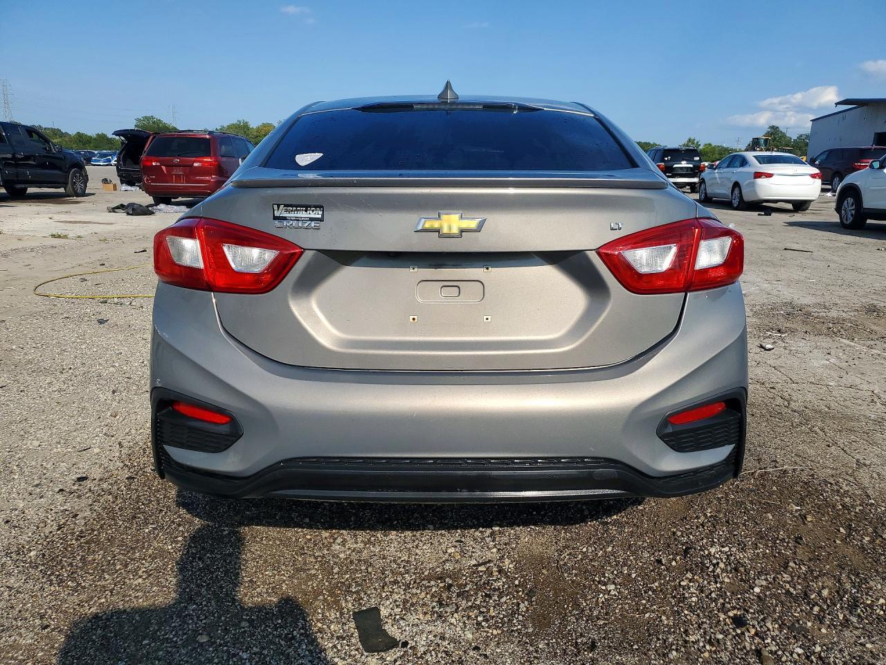 2017 Chevrolet Cruze Lt - zdjęcie 6