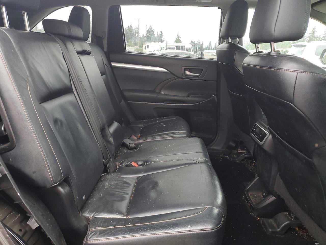 2014 Toyota Highlander Xle - zdjęcie 11