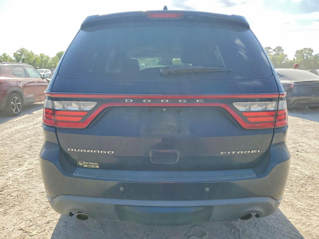 2014 Dodge Durango Citadel - zdjęcie 6