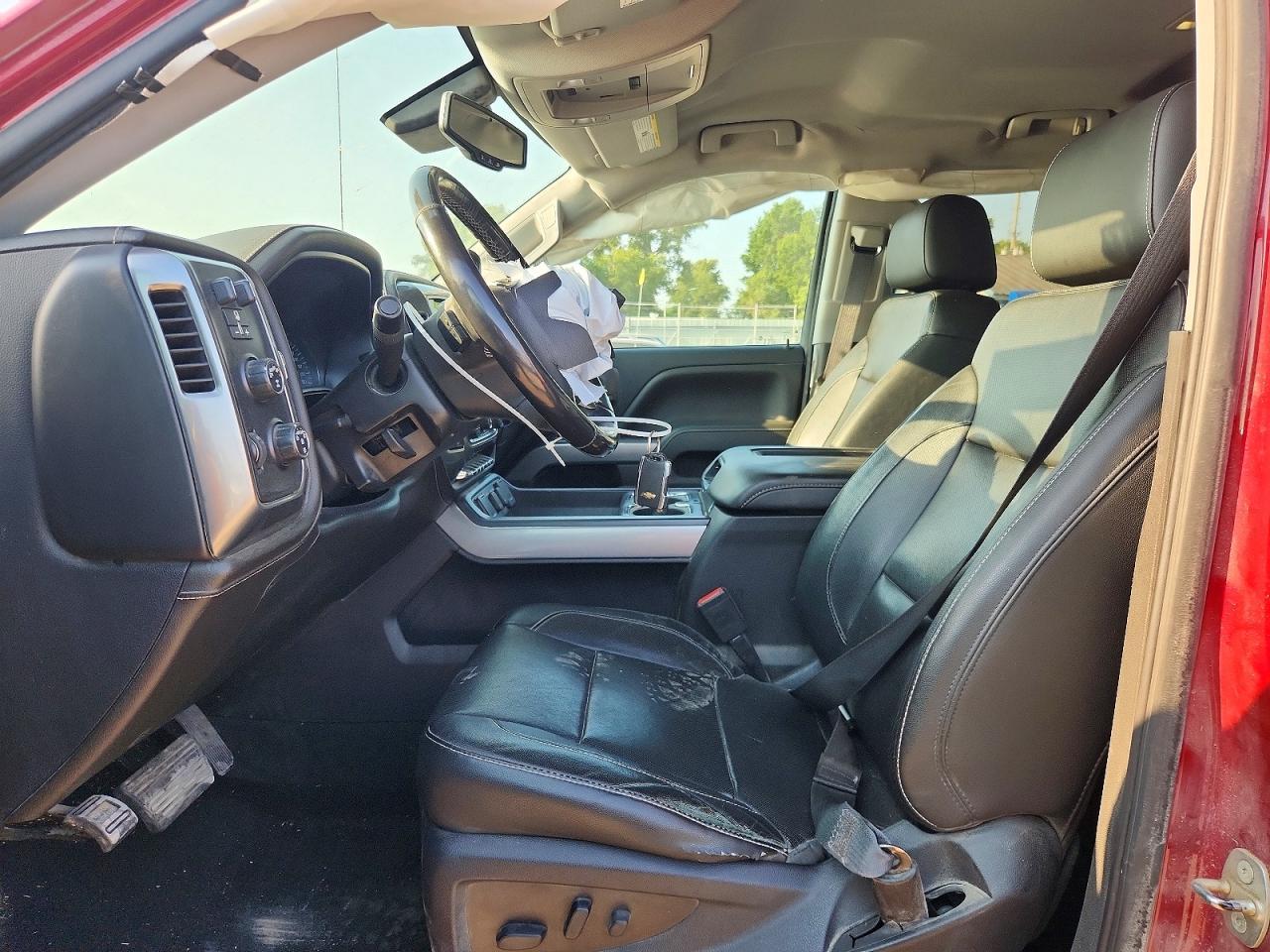 2018 Chevrolet Silverado K1500 Ltz - zdjęcie 7