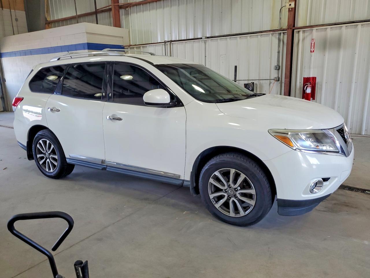 2013 Nissan Pathfinder S - zdjęcie 4