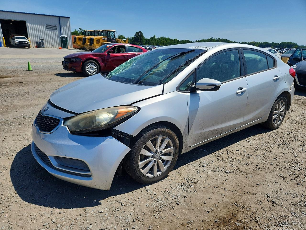2015 Kia Forte Lx - zdjęcie główne