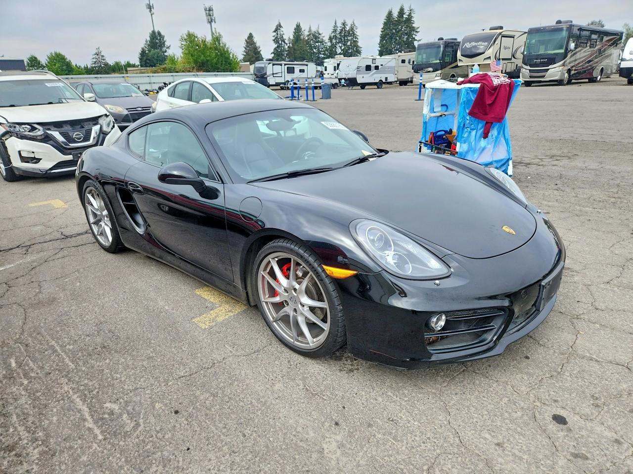 2014 Porsche Cayman S - zdjęcie 4