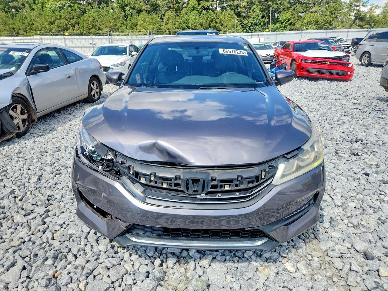 2016 Honda Accord Sport - zdjęcie 5