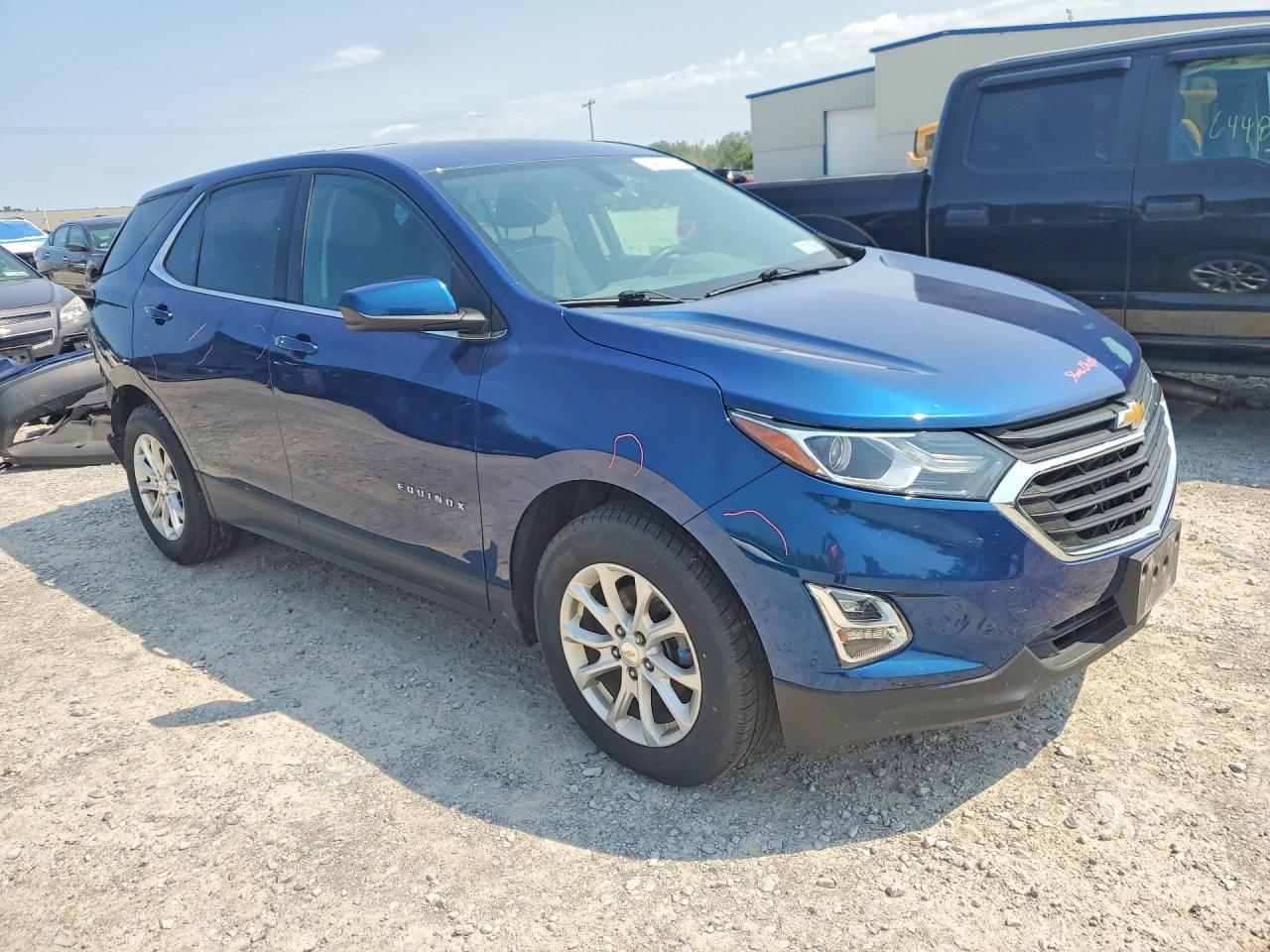 2019 Chevrolet Equinox Lt - zdjęcie 4